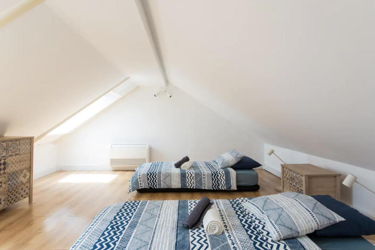 Beautiful 3-Story house in Chiado with a 40m² private terrace Lisboa Exterior foto
